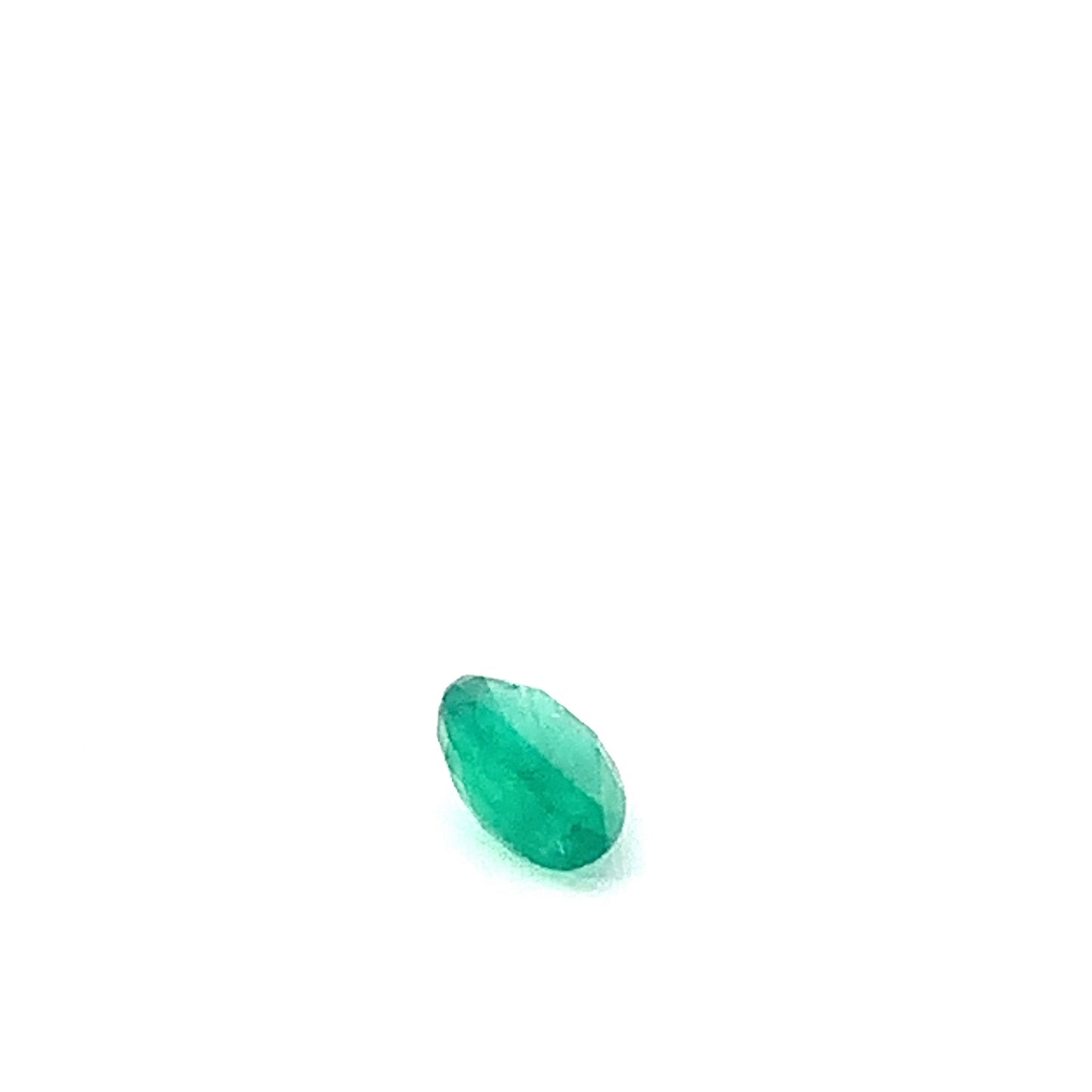 EX-071 Emerald Pear 1.00cts 7.88 x 5.88 x 3.63mm