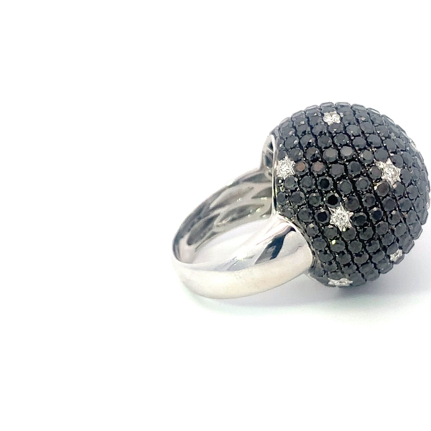 RIng Diamond Black moon