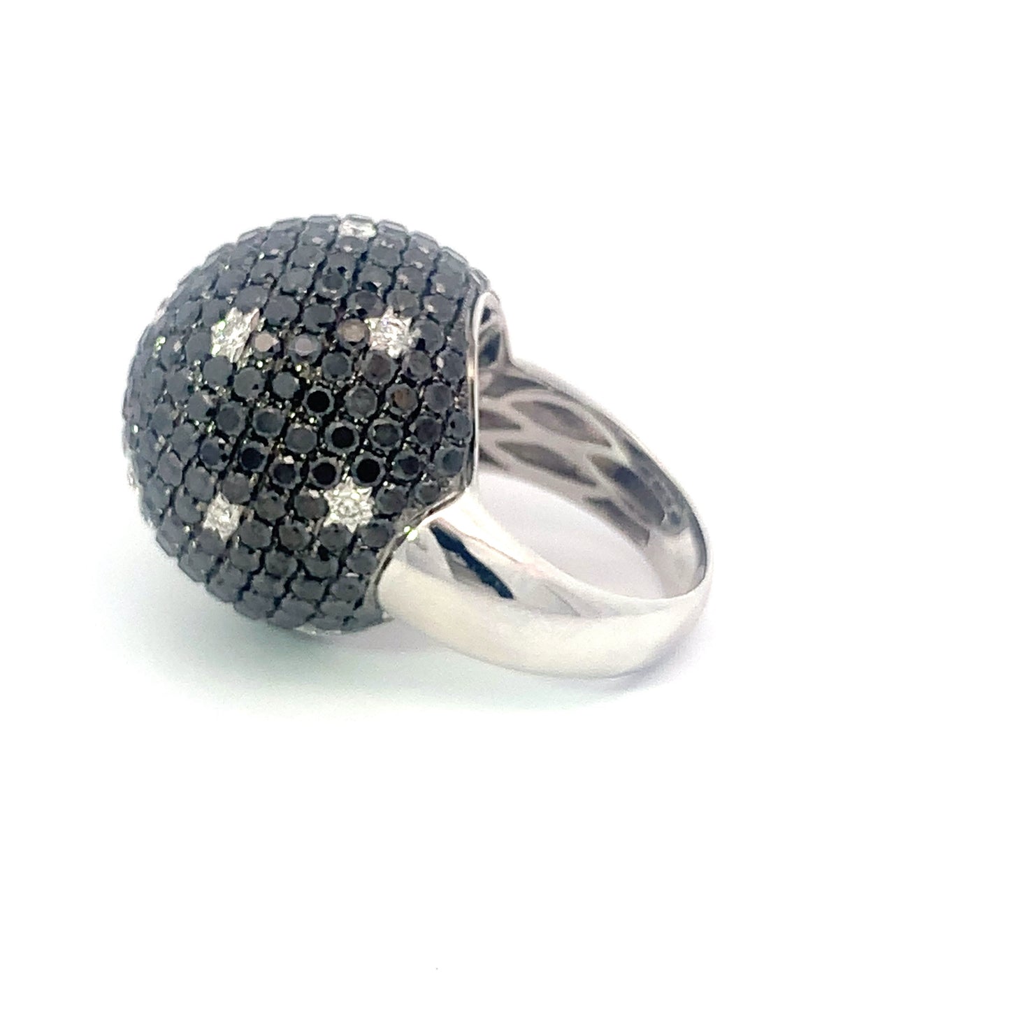 RIng Diamond Black moon