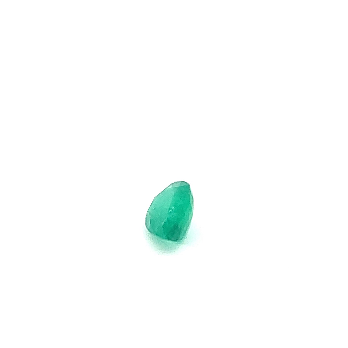 EX-061 Emerald Pear 1.06cts 8.77 x 6.36 x 4.09 mm