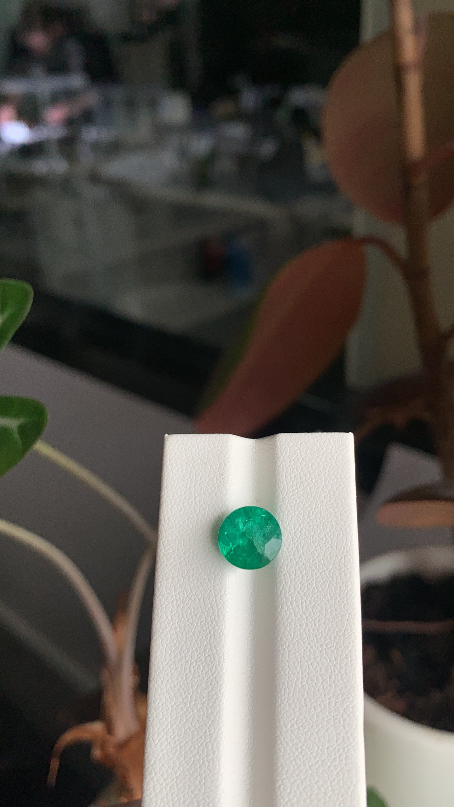 EX-098 Emerald Round 2.80cts 8.96 x 8.80 x 6.38mm