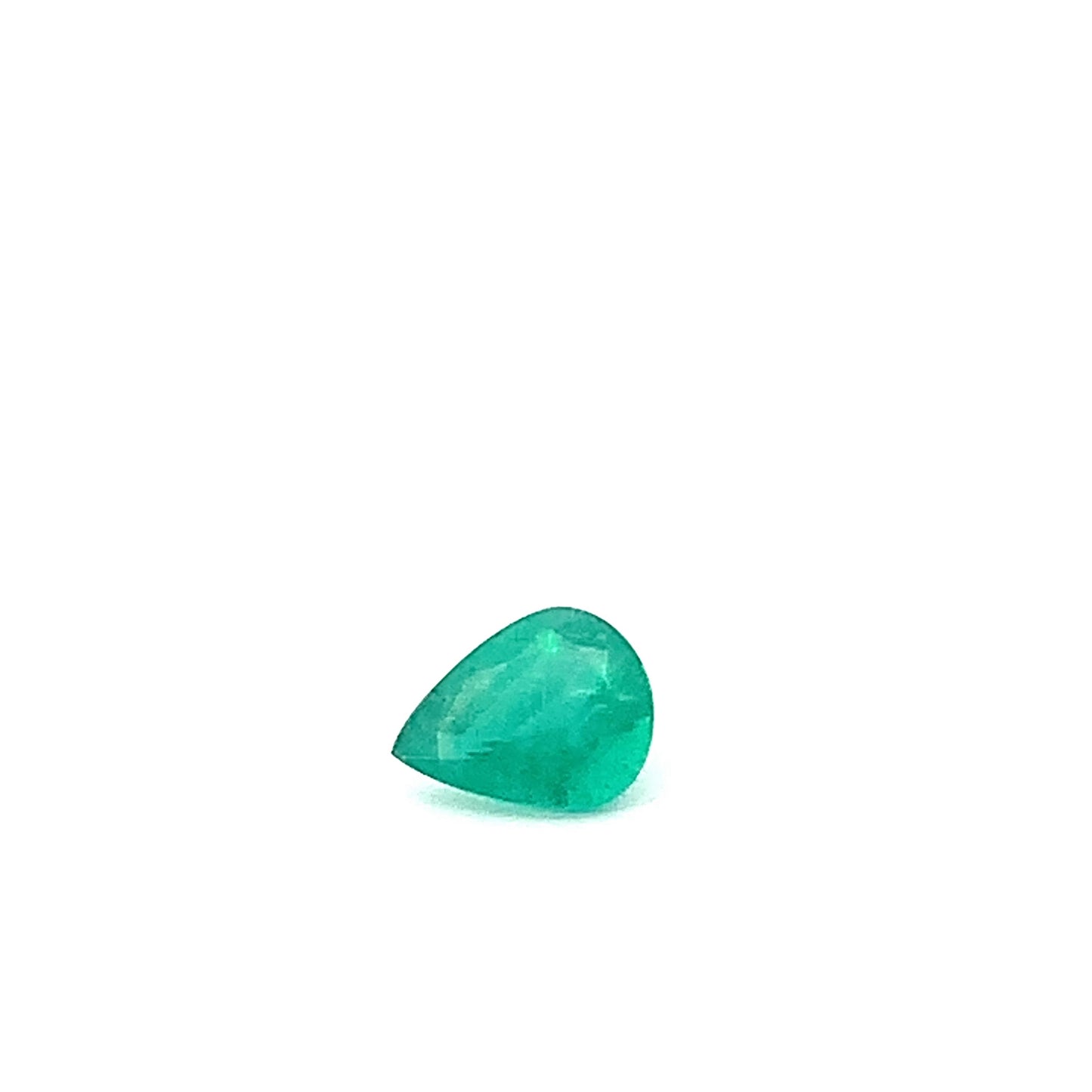 EX-063 Emerald Pear 1.43cts 8.97 x 7.01 x 4.70 mm