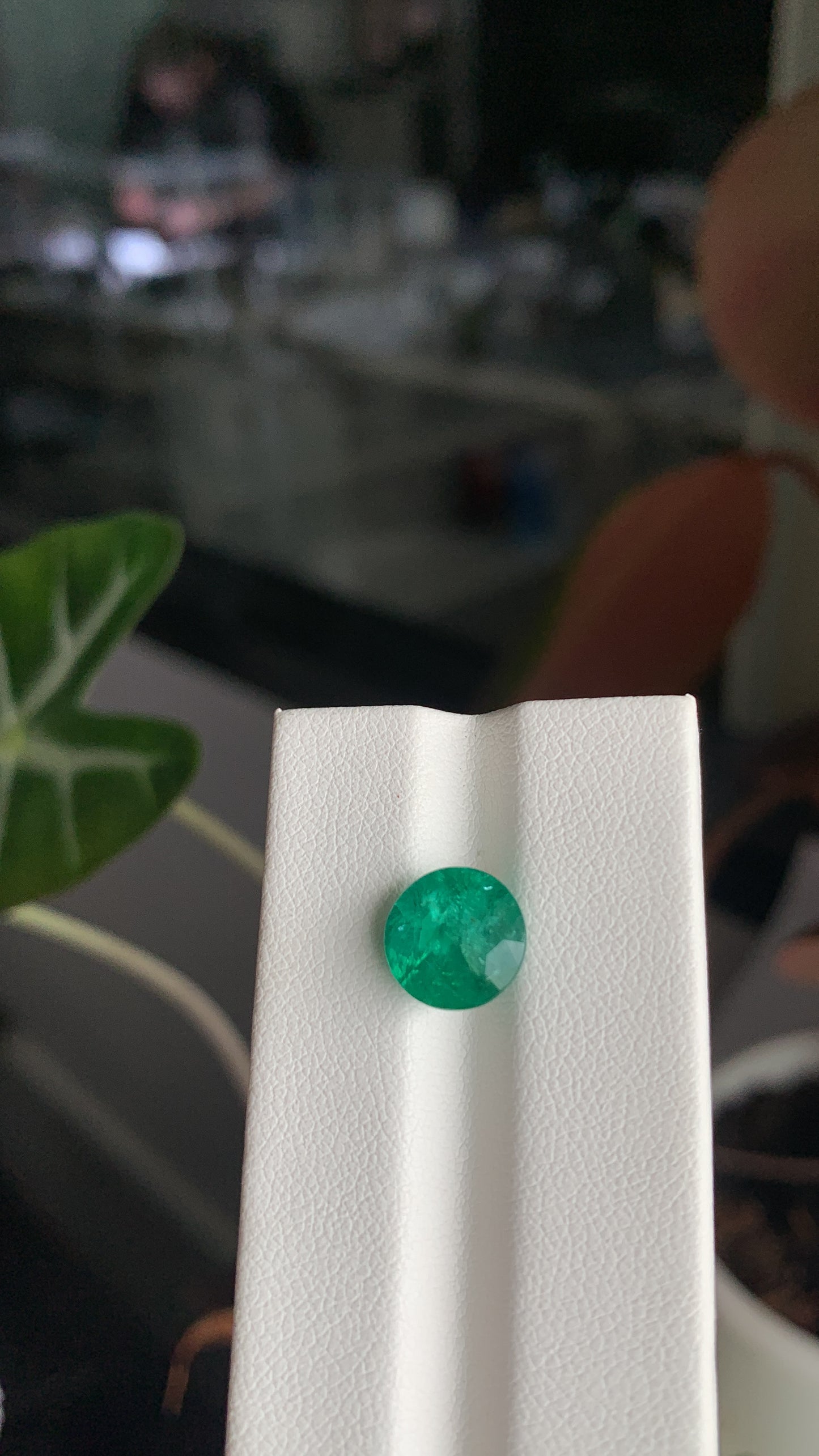 EX-098 Emerald Round 2.80cts 8.96 x 8.80 x 6.38mm