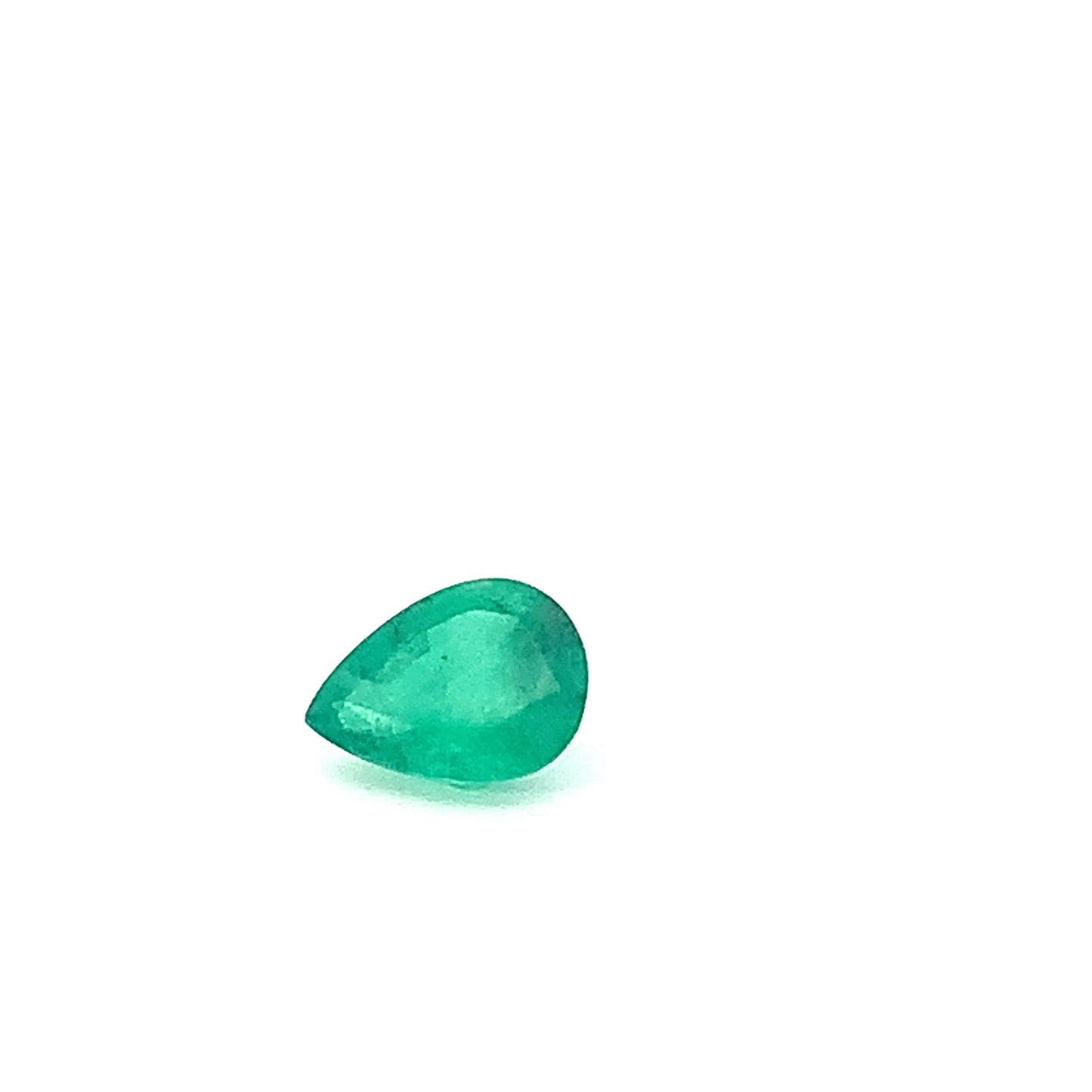 EX-081 Emerald Pear 1.77cts 9.75 x 7.39 x 4.74 mm