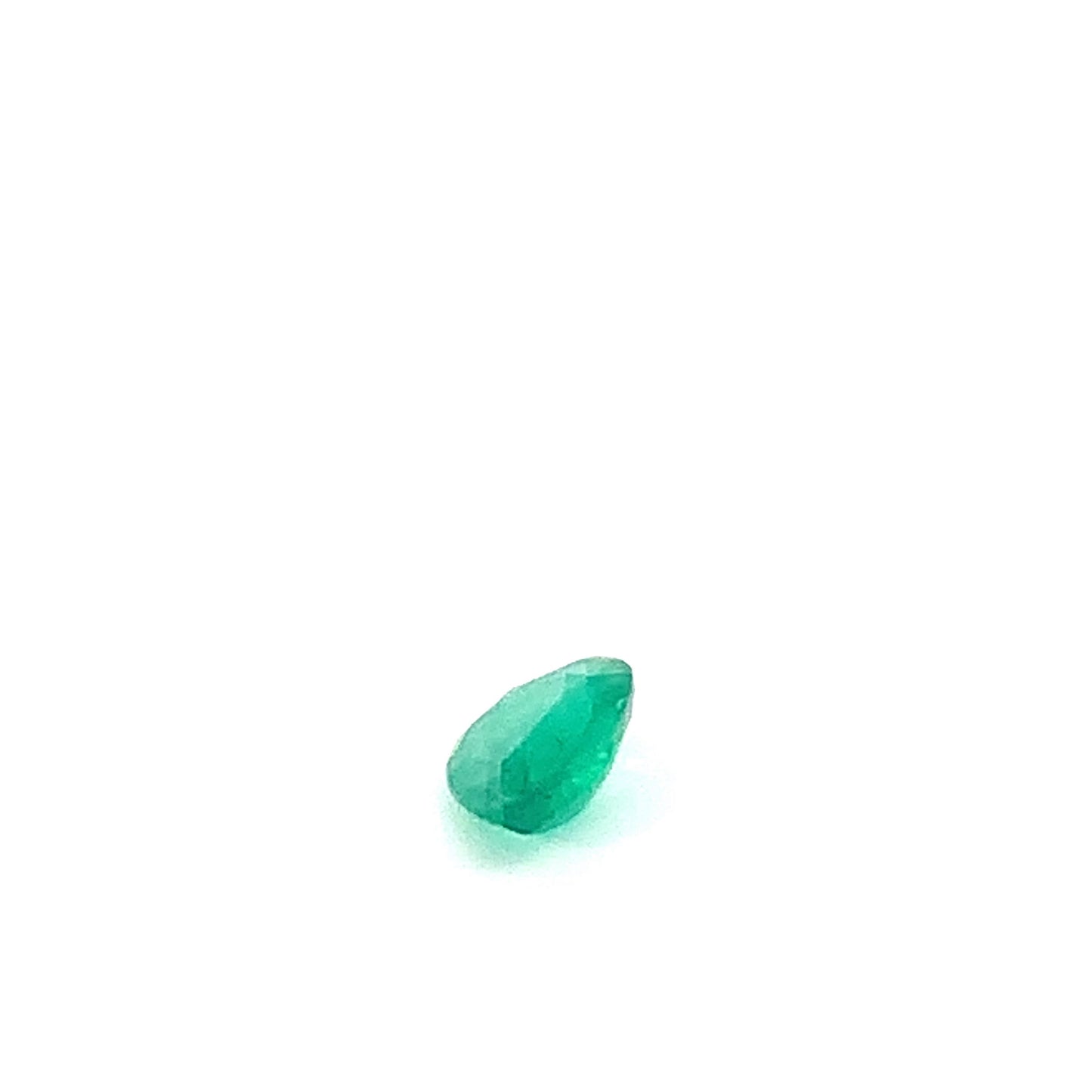 EX-079 Emerald Pear 1.13cts 8.74 x 6.50 x 3.59 mm