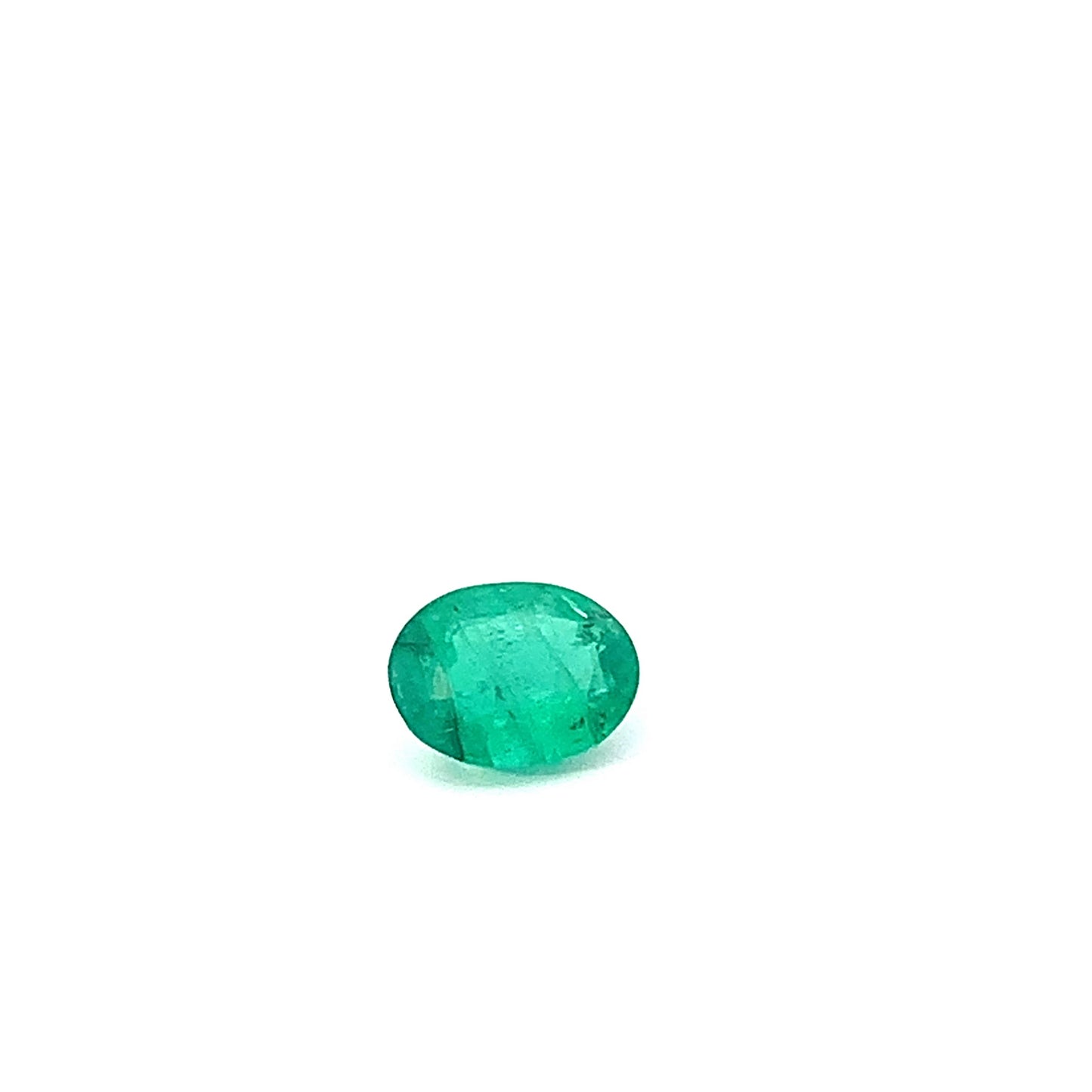 EX-040 Emerald Oval 2.18cts 9.75 x 7.68 x 4.77 mm