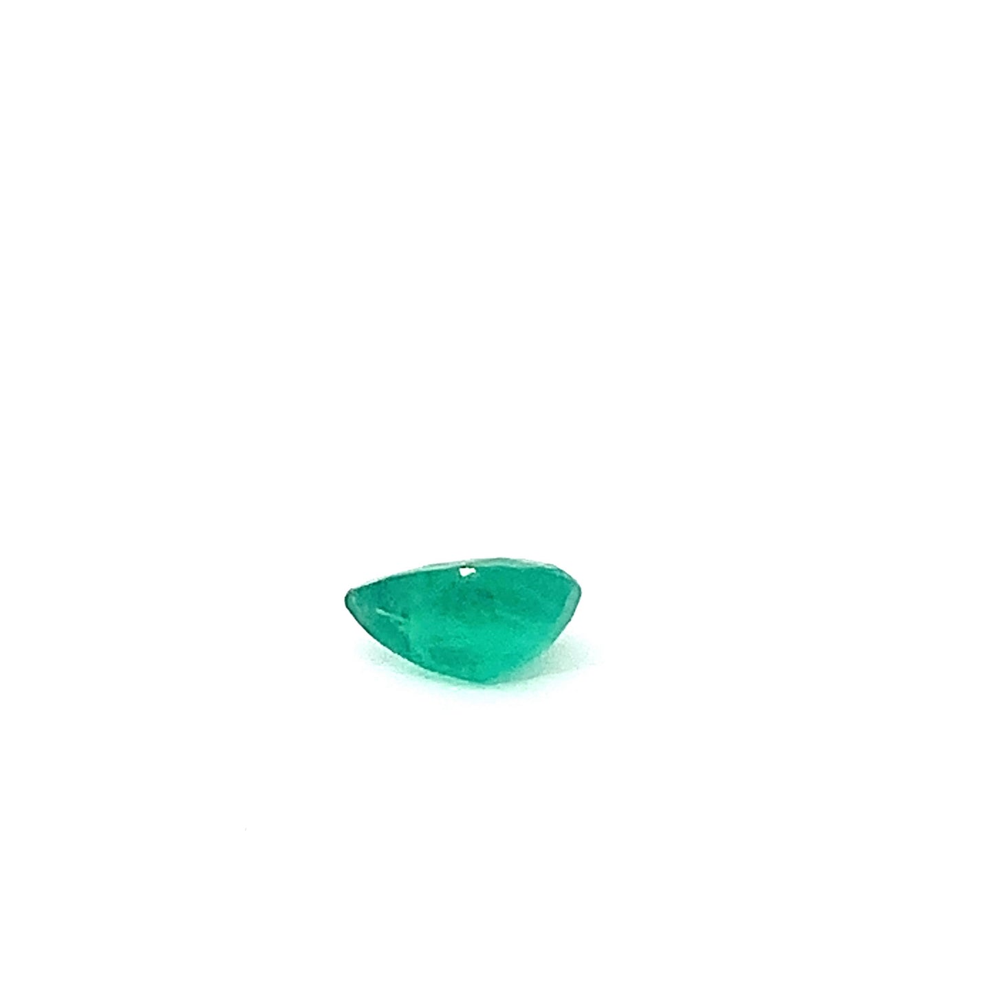 EX-061 Emerald Pear 1.06cts 8.77 x 6.36 x 4.09 mm