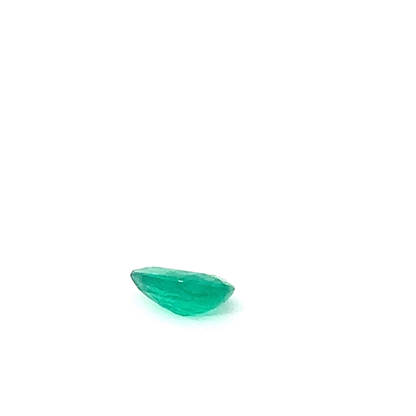 EX-079 Emerald Pear 1.13cts 8.74 x 6.50 x 3.59 mm