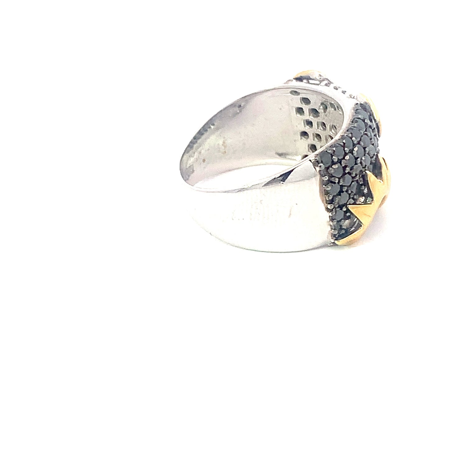 RIng Diamond Black Sun