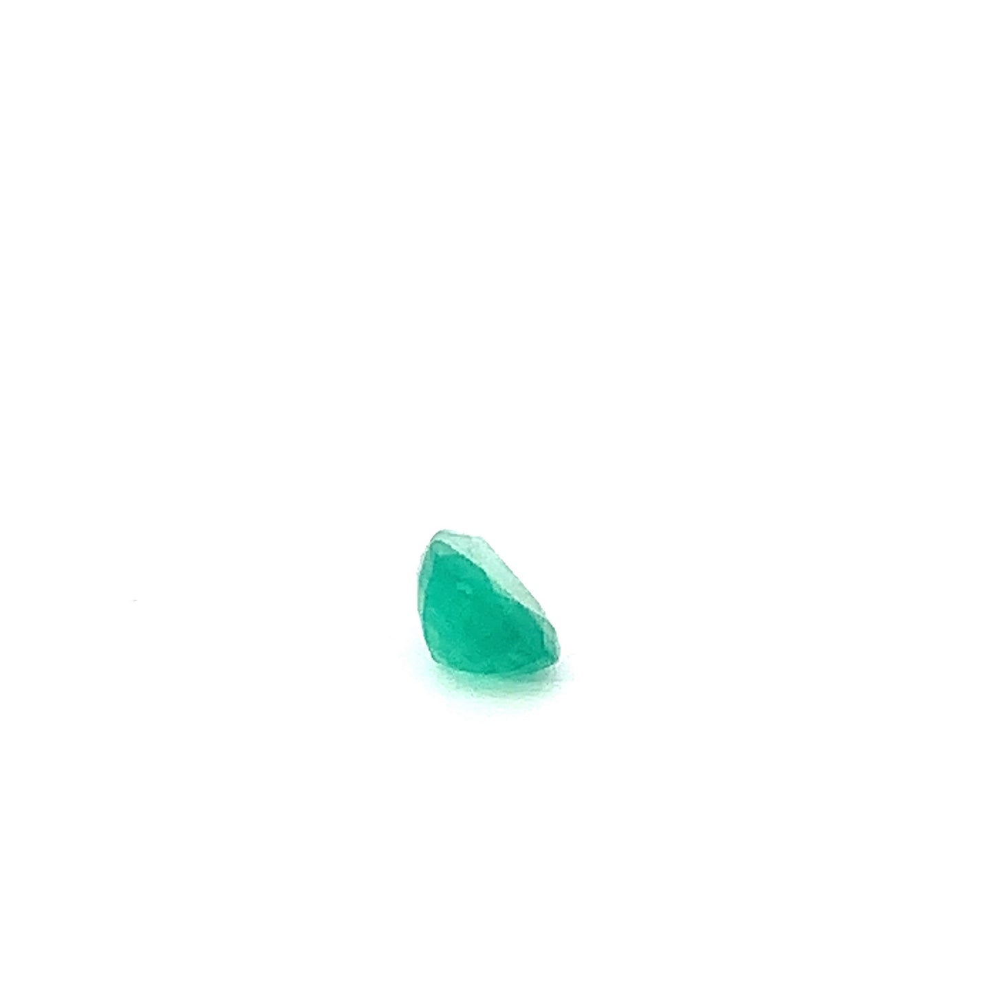 EX-061 Emerald Pear 1.06cts 8.77 x 6.36 x 4.09 mm