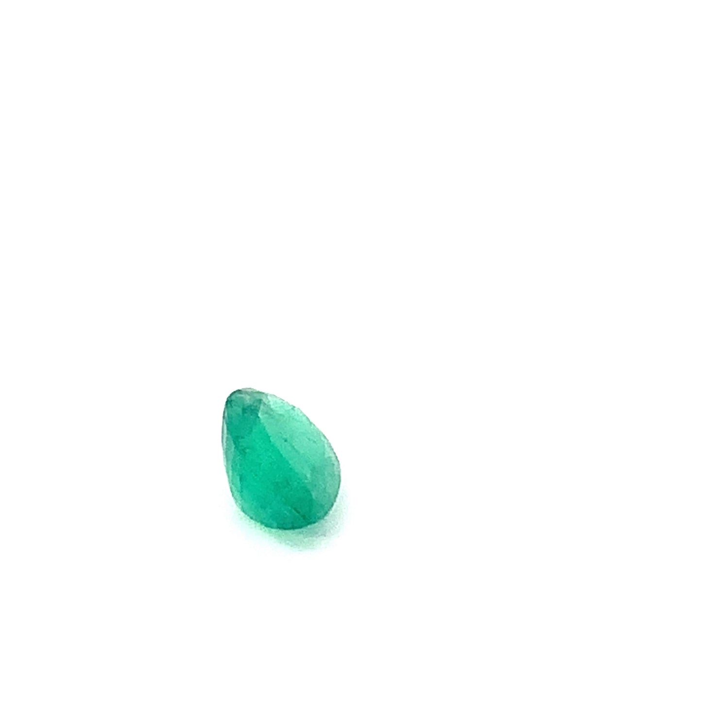 EX-081 Emerald Pear 1.77cts 9.75 x 7.39 x 4.74 mm