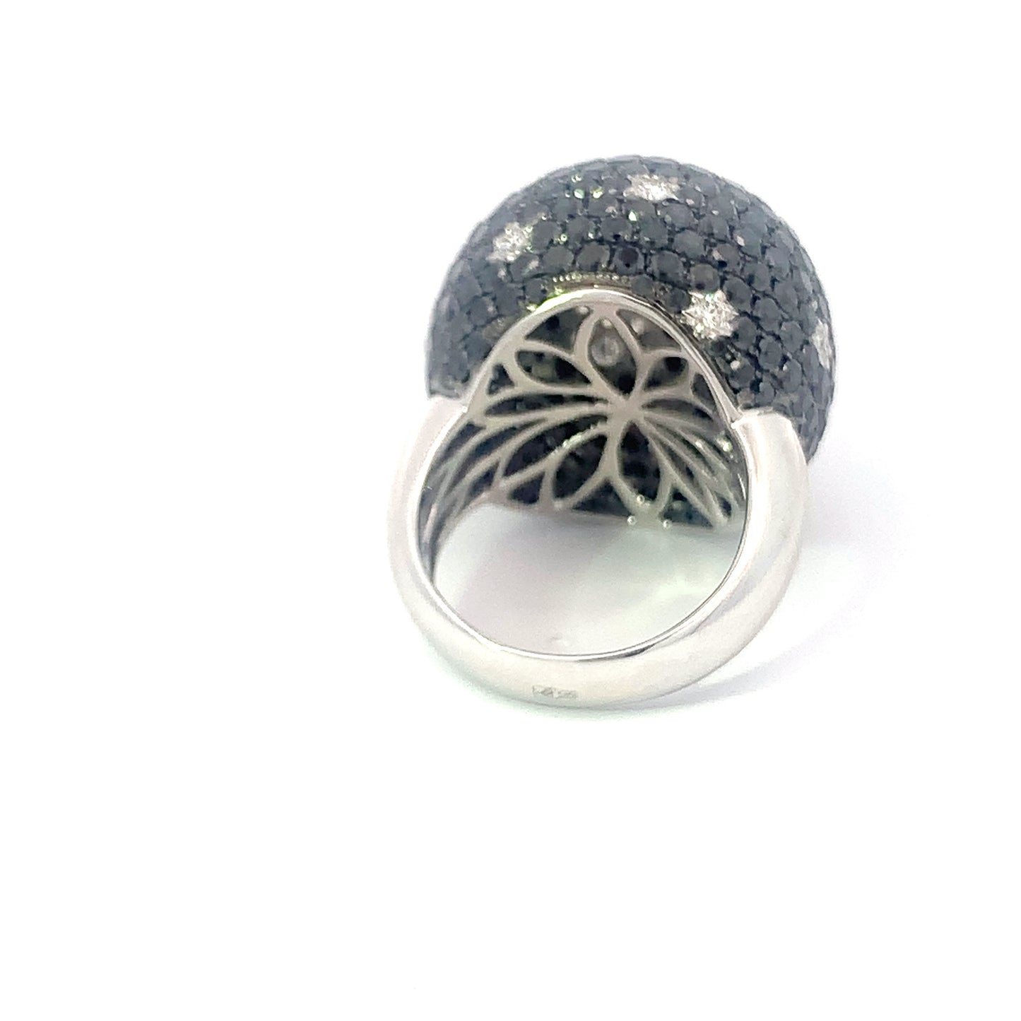 RIng Diamond Black moon