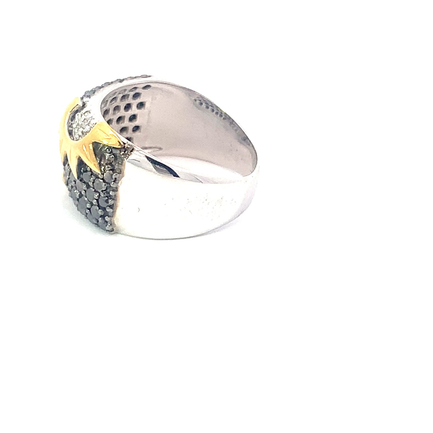 RIng Diamond Black Sun