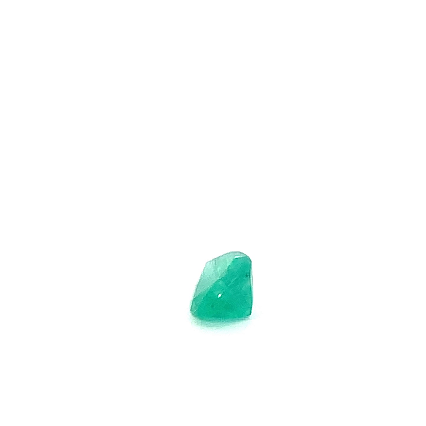 EX-063 Emerald Pear 1.43cts 8.97 x 7.01 x 4.70 mm