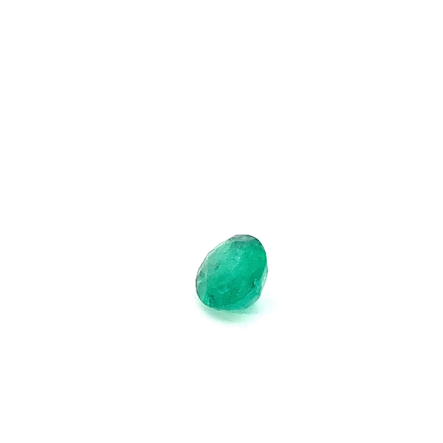 EX-040 Emerald Oval 2.18cts 9.75 x 7.68 x 4.77 mm