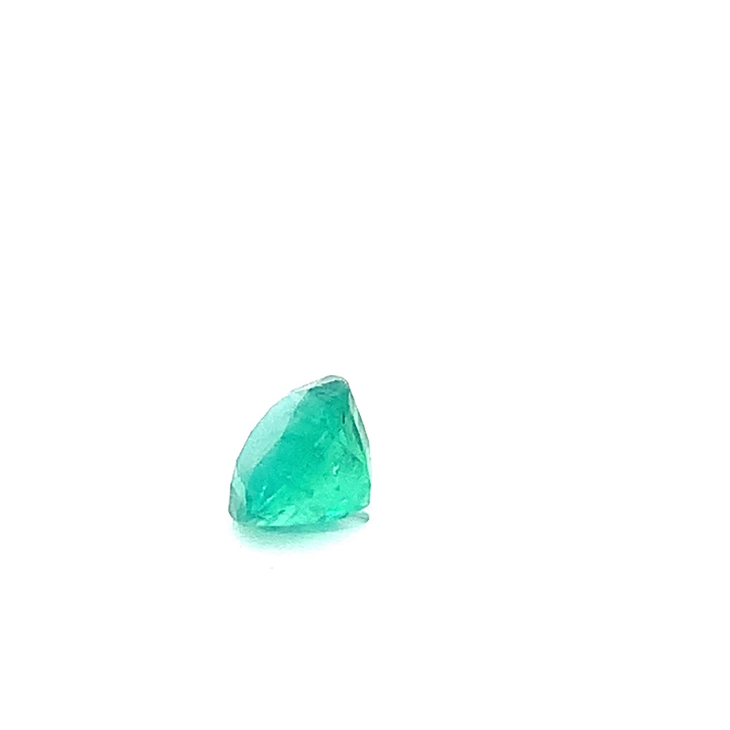 EX-098 Emerald Round 2.80cts 8.96 x 8.80 x 6.38mm