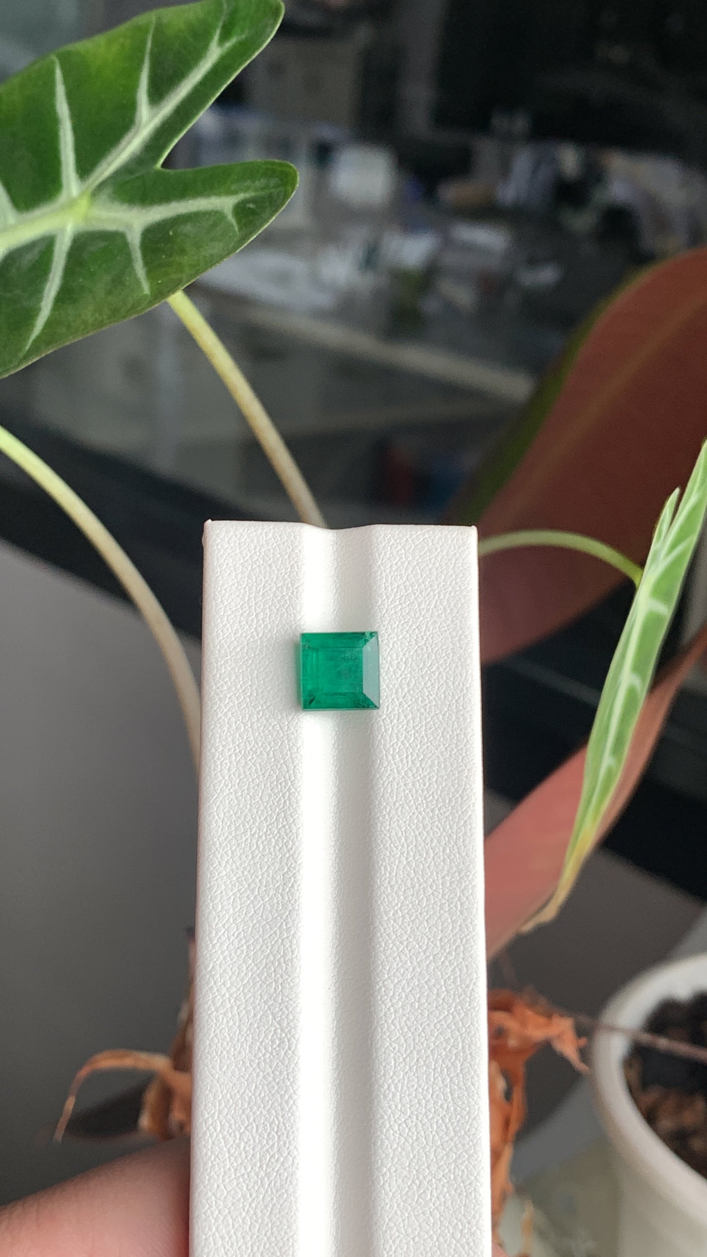 EX-104 Emerald Square 1.19cts 5.95 x 5.96 x 4.62 mm