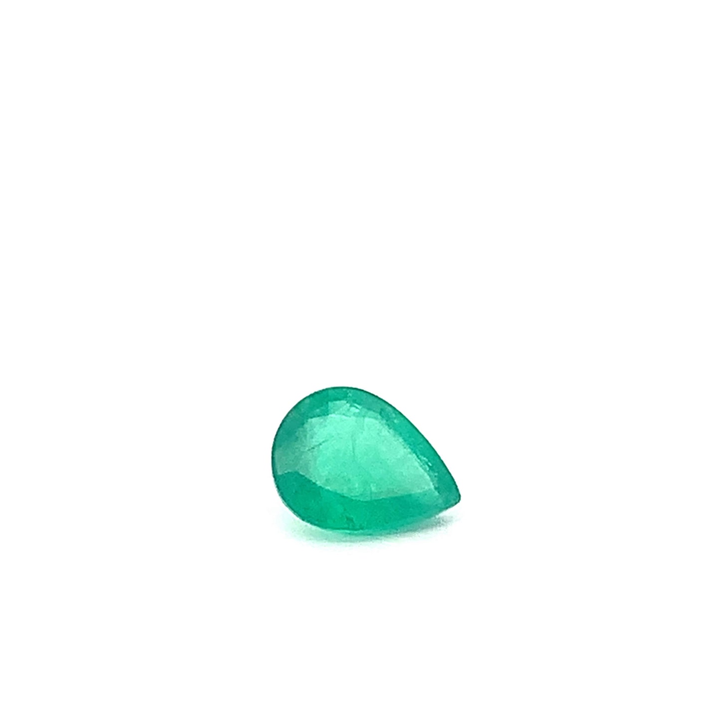 EX-082 Emerald Pear 1.93cts 9.93 x 7.86 x 4.25 mm