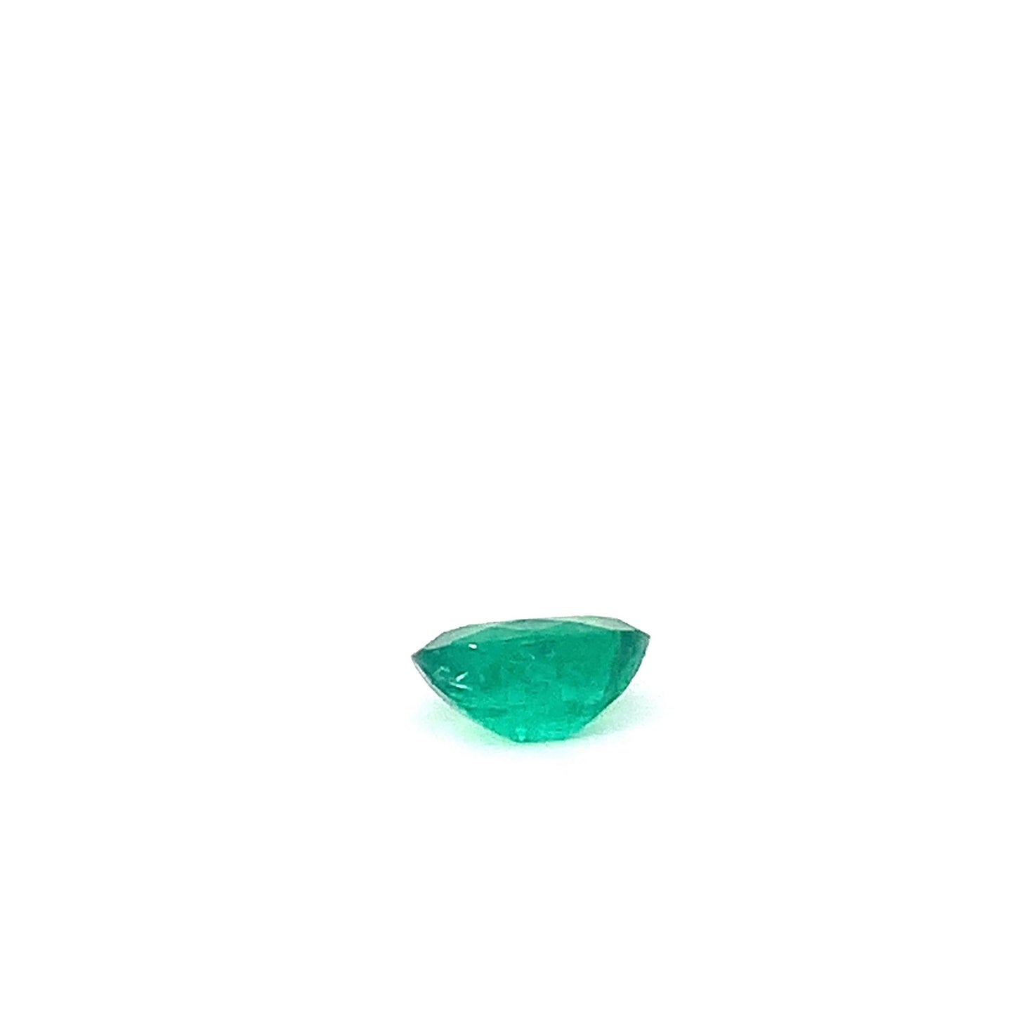 EX-040 Emerald Oval 2.18cts 9.75 x 7.68 x 4.77 mm